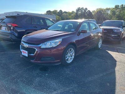 2016 Chevrolet Malibu Limited LT