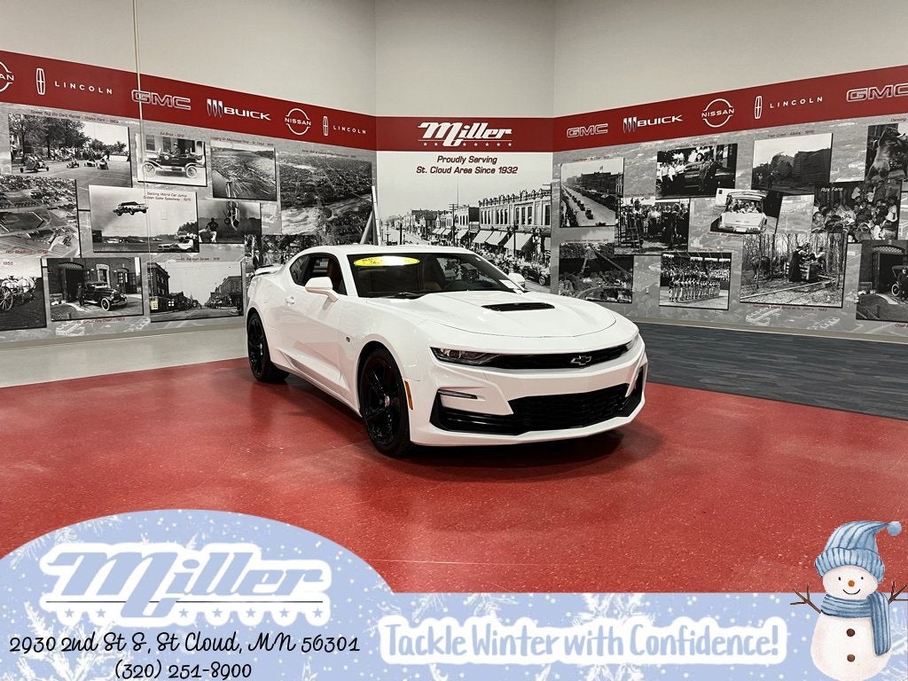2020 Chevrolet Camaro 2SS