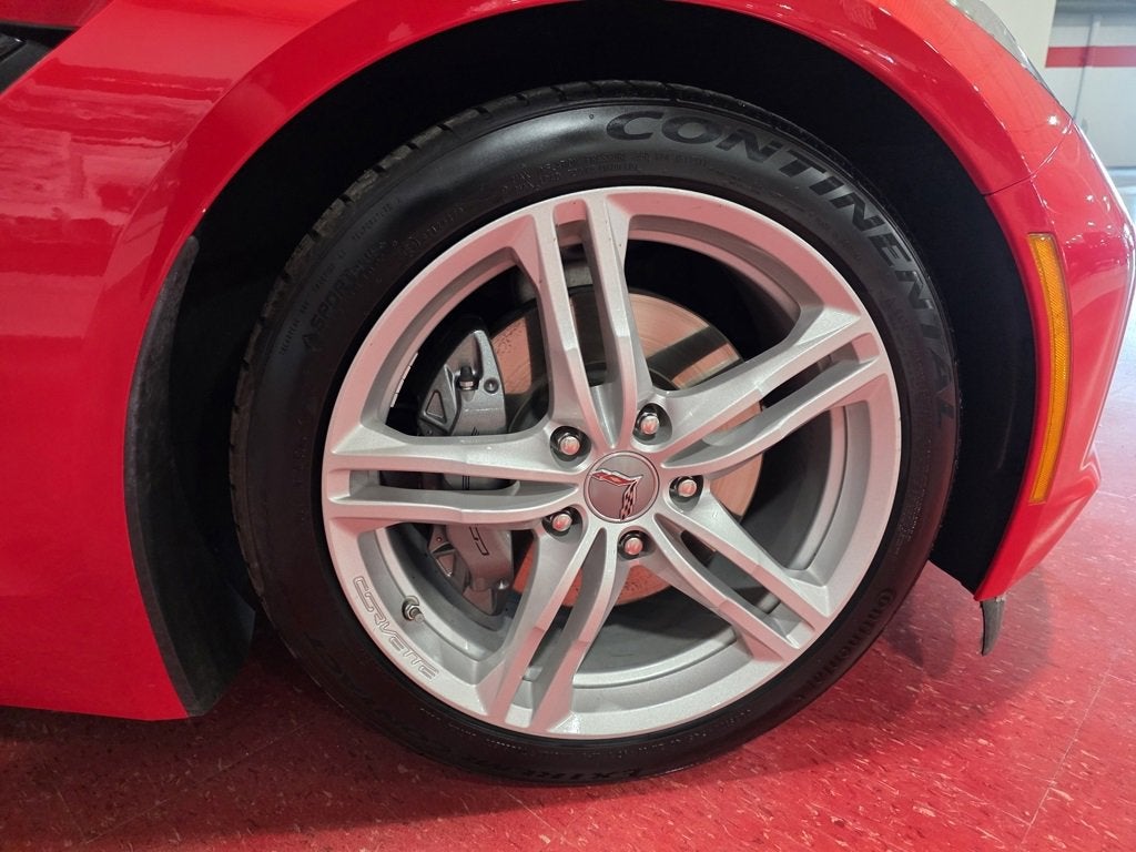 2016 Chevrolet Corvette Stingray 1LT