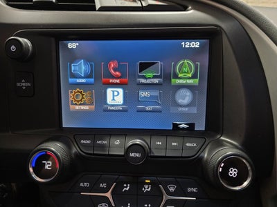 2016 Chevrolet Corvette Stingray 1LT