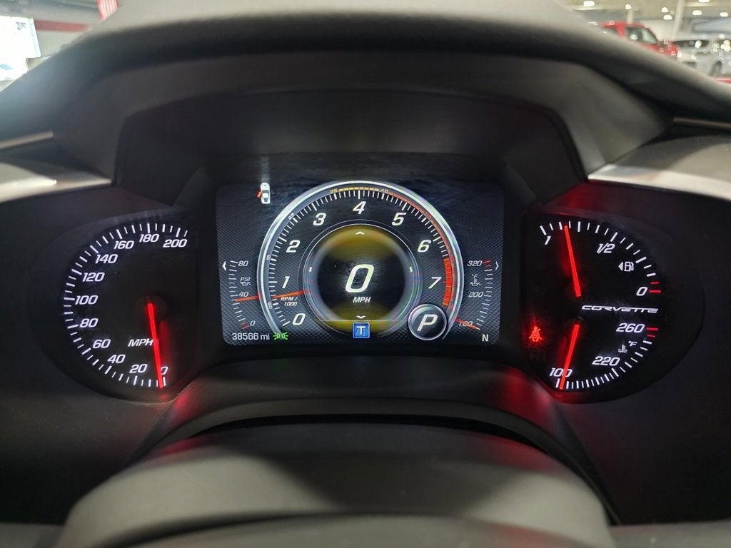 2016 Chevrolet Corvette Stingray 1LT