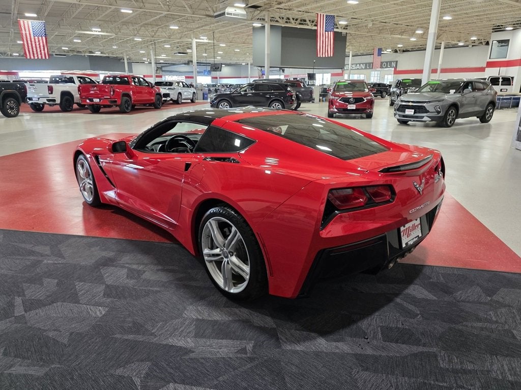 2016 Chevrolet Corvette Stingray 1LT