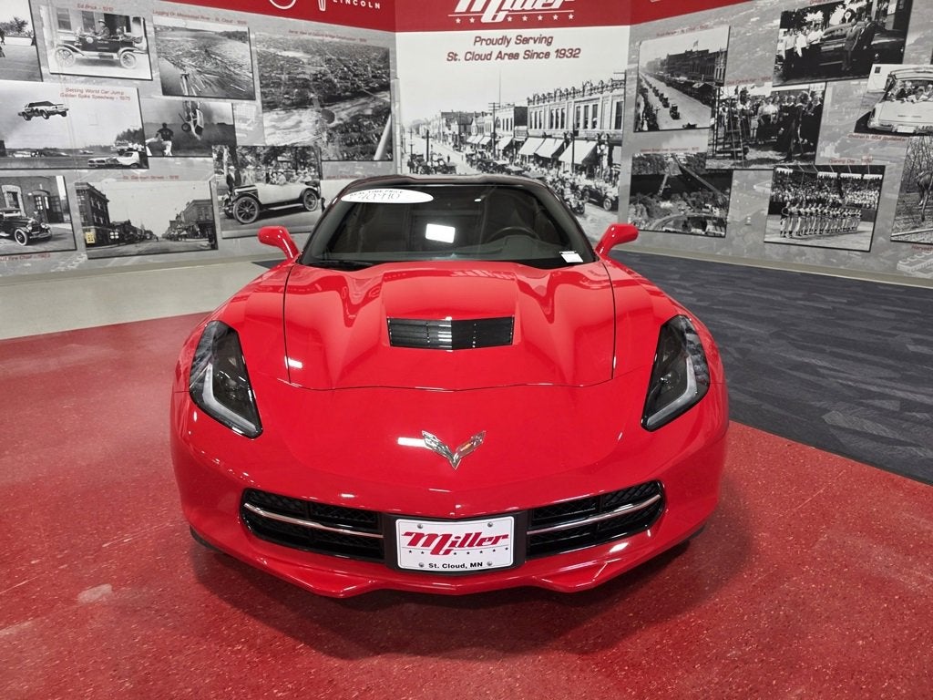 2016 Chevrolet Corvette Stingray 1LT