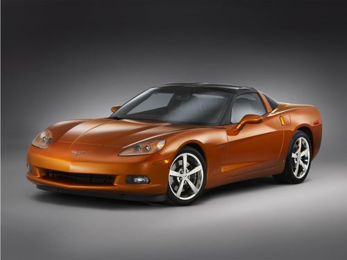 2011 Chevrolet Corvette w/3LT