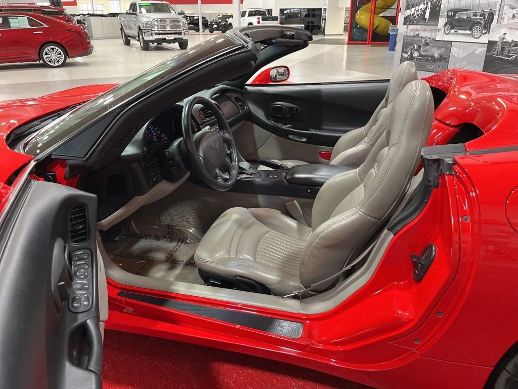 1999 Chevrolet Corvette 2dr Convertible