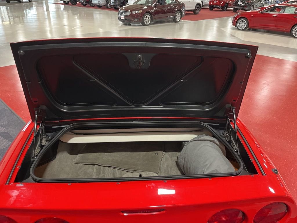 1999 Chevrolet Corvette 2dr Convertible