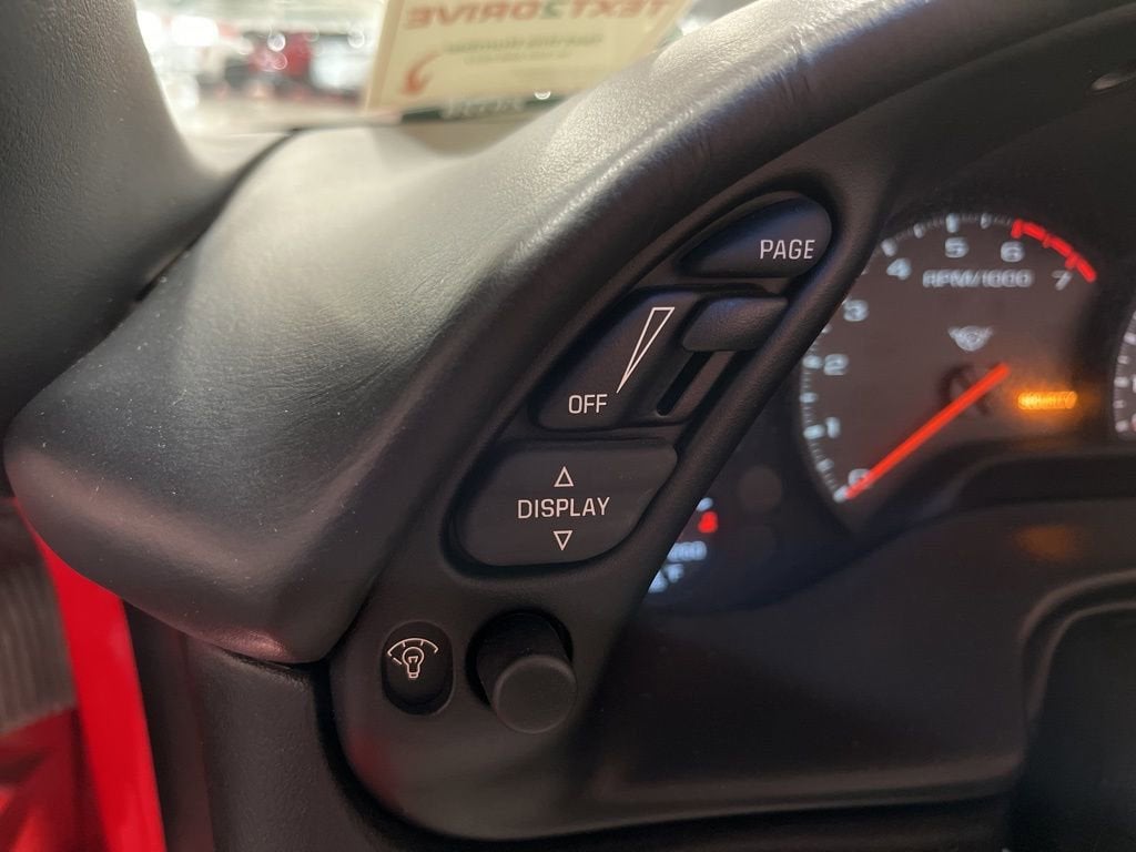 1999 Chevrolet Corvette 2dr Convertible