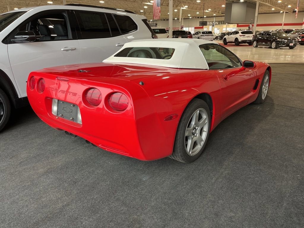 1999 Chevrolet Corvette 2dr Convertible