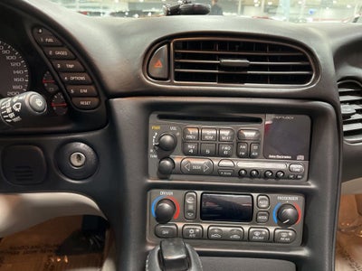 1999 Chevrolet Corvette 2dr Convertible