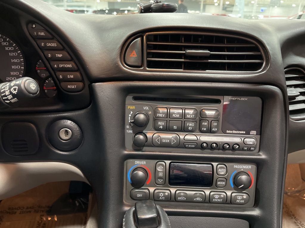 1999 Chevrolet Corvette 2dr Convertible