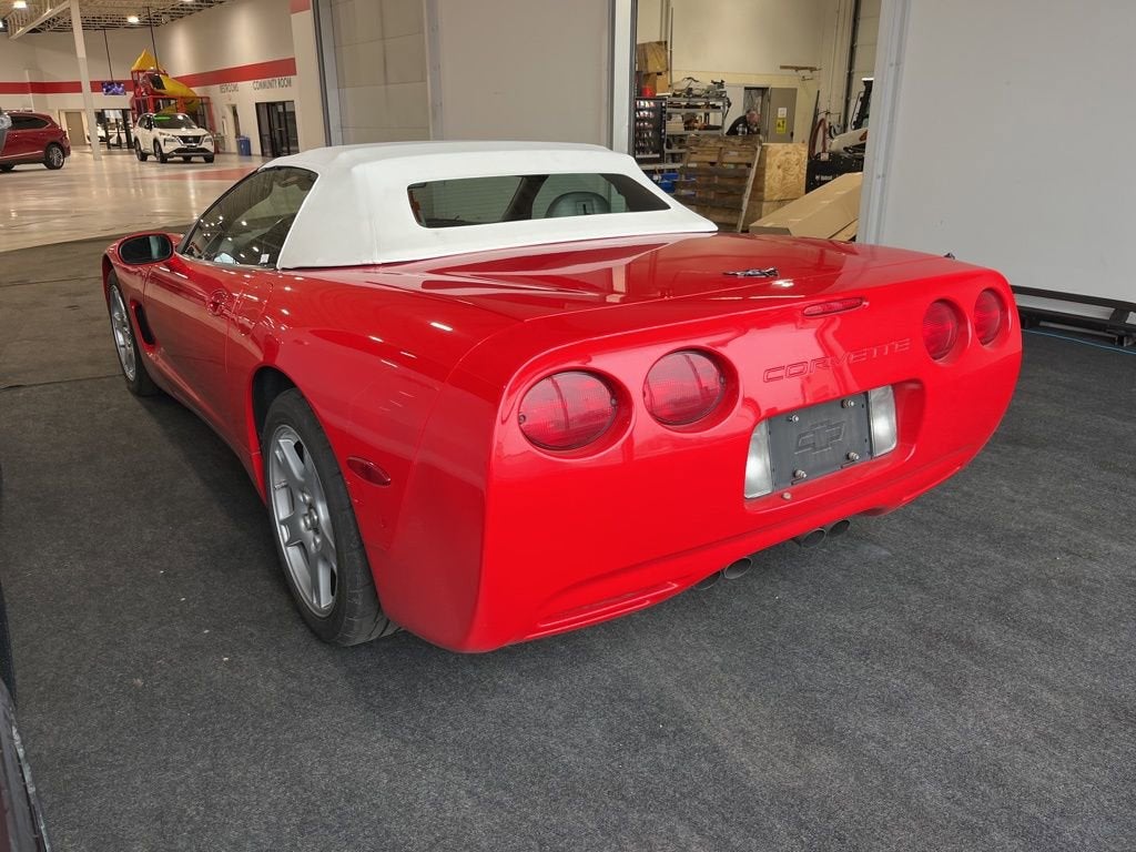 1999 Chevrolet Corvette 2dr Convertible