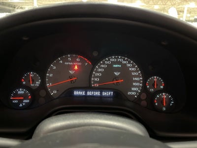 1999 Chevrolet Corvette 2dr Convertible