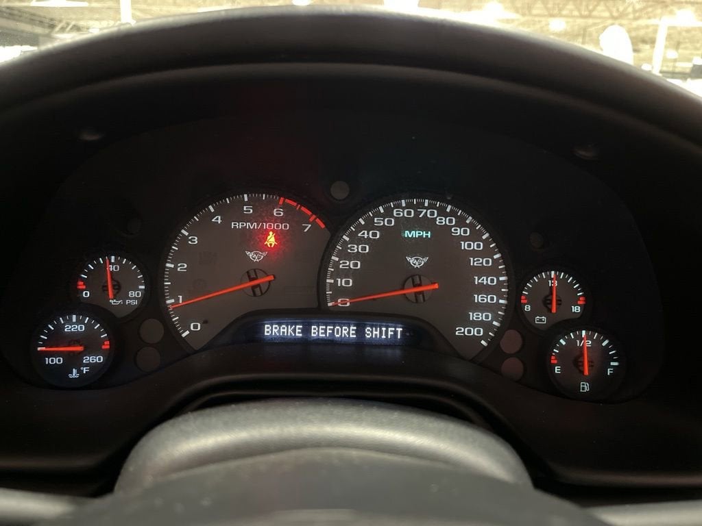 1999 Chevrolet Corvette 2dr Convertible
