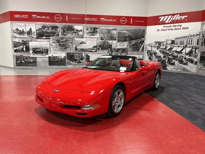 1999 Chevrolet Corvette 2dr Convertible