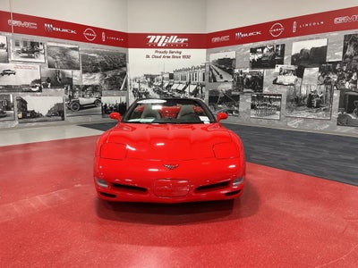 1999 Chevrolet Corvette 2dr Convertible
