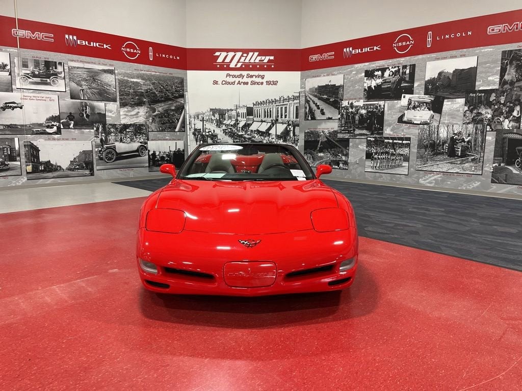 1999 Chevrolet Corvette 2dr Convertible