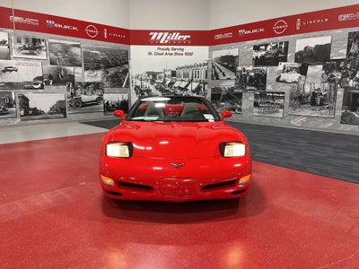 1999 Chevrolet Corvette 2dr Convertible