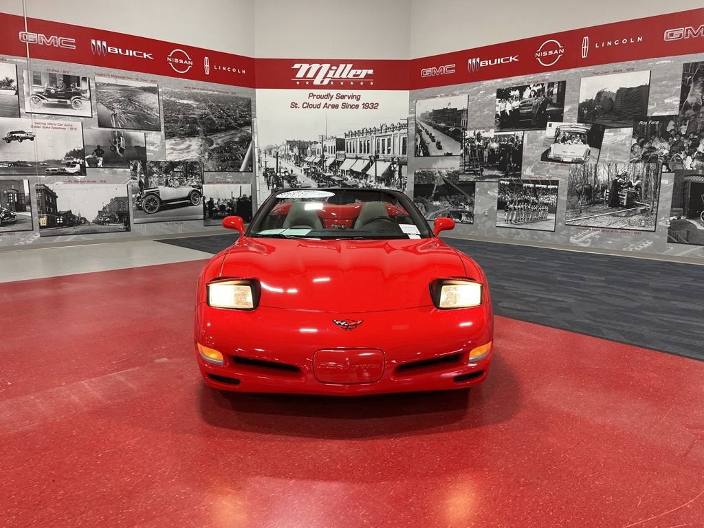1999 Chevrolet Corvette 2dr Convertible