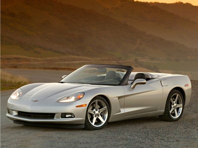 2006 Chevrolet Corvette 2dr Conv