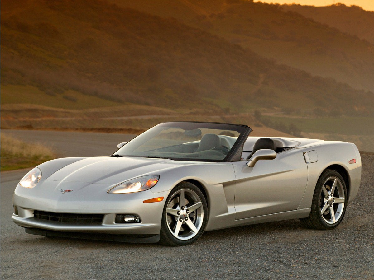2006 Chevrolet Corvette 2dr Conv