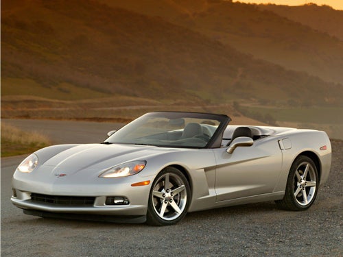 2006 Chevrolet Corvette 2dr Conv
