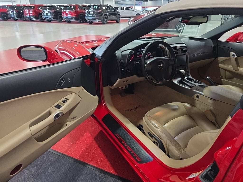 2006 Chevrolet Corvette 2dr Conv