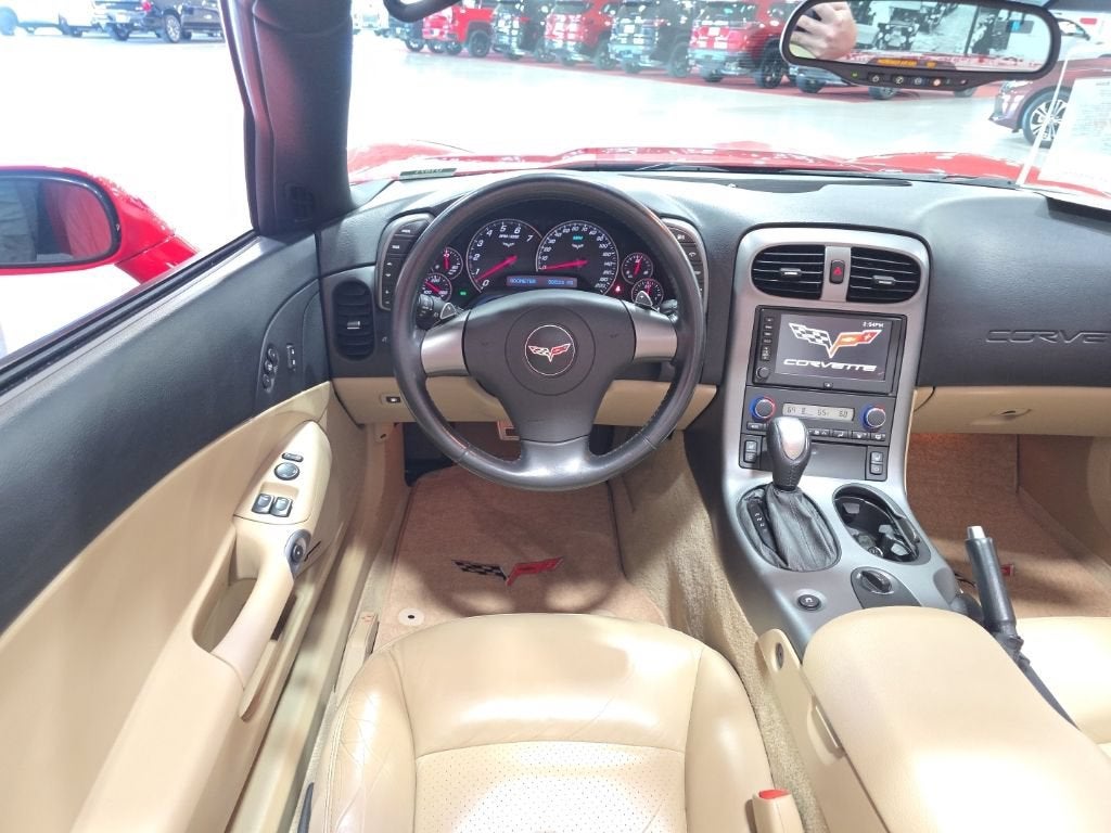 2006 Chevrolet Corvette 2dr Conv
