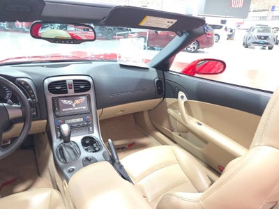 2006 Chevrolet Corvette 2dr Conv