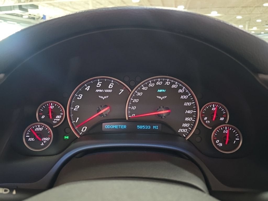 2006 Chevrolet Corvette 2dr Conv