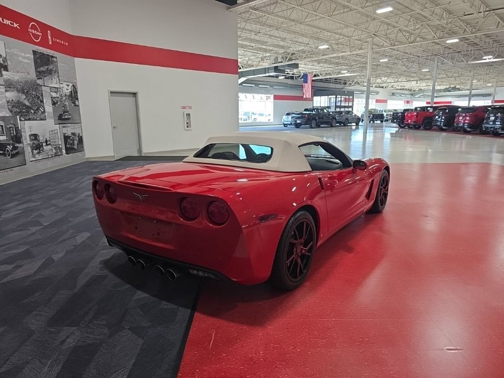 2006 Chevrolet Corvette 2dr Conv