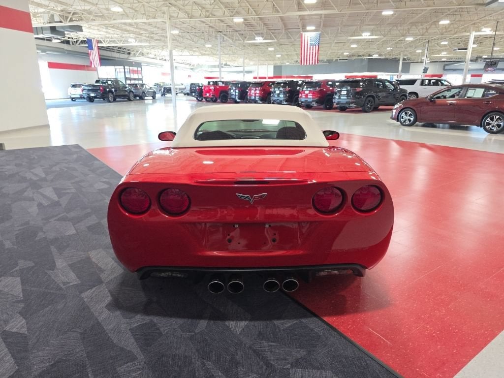 2006 Chevrolet Corvette 2dr Conv