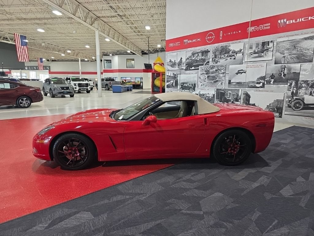 2006 Chevrolet Corvette 2dr Conv