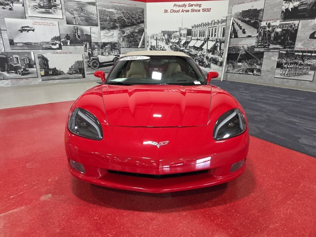 2006 Chevrolet Corvette 2dr Conv