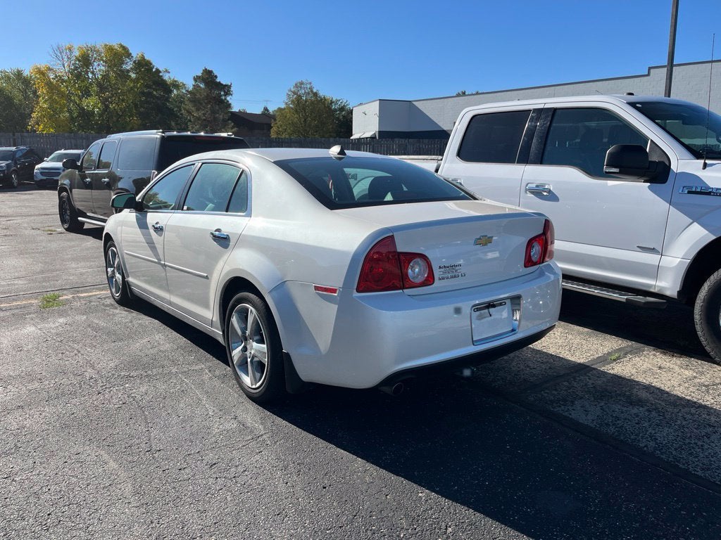 2012 Chevrolet Malibu LT w/2LT