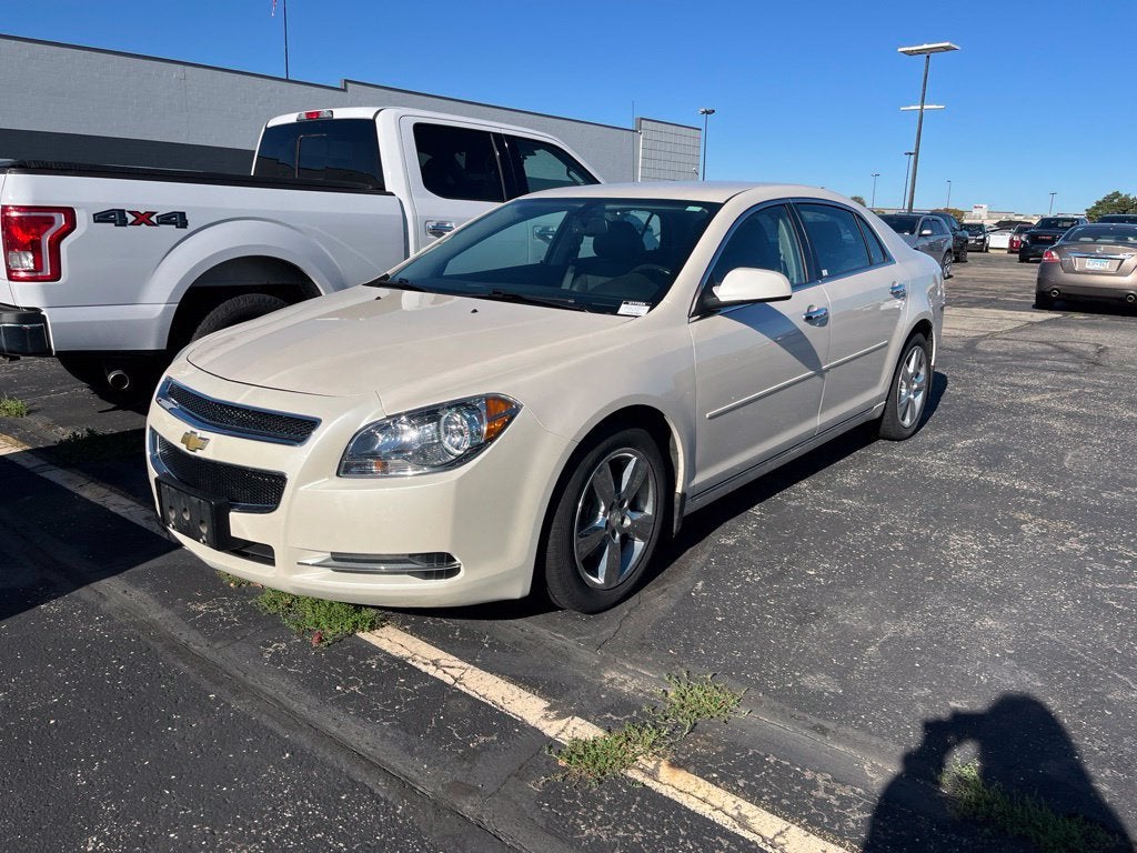 2012 Chevrolet Malibu LT w/2LT