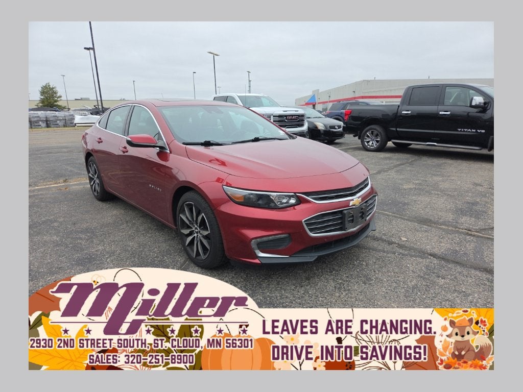 2018 Chevrolet Malibu 1LT