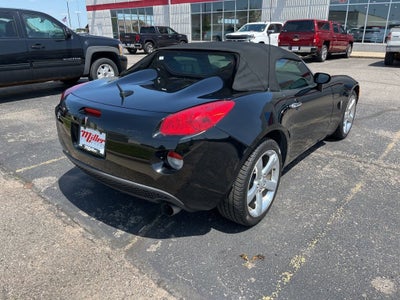 2006 Pontiac Solstice 2dr Convertible