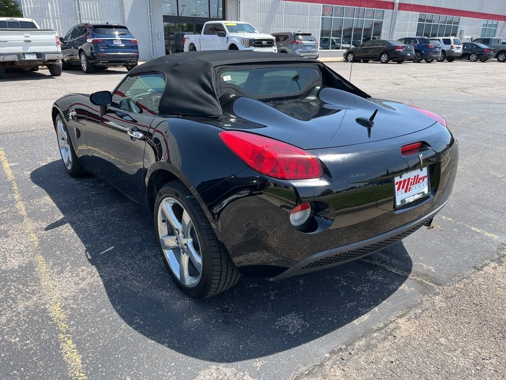 2006 Pontiac Solstice 2dr Convertible