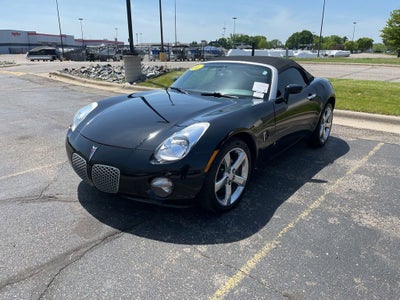 2006 Pontiac Solstice 2dr Convertible