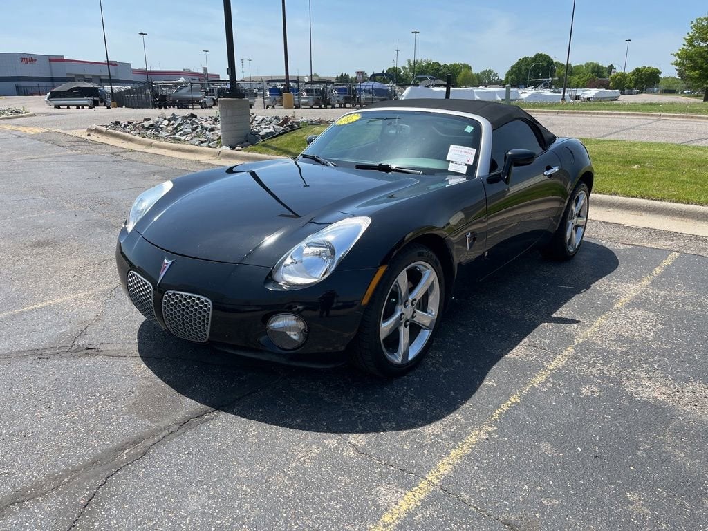 2006 Pontiac Solstice 2dr Convertible