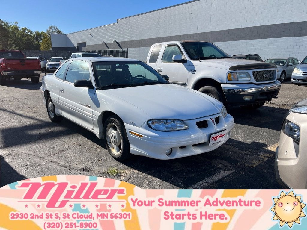 1998 Pontiac Grand Am GT