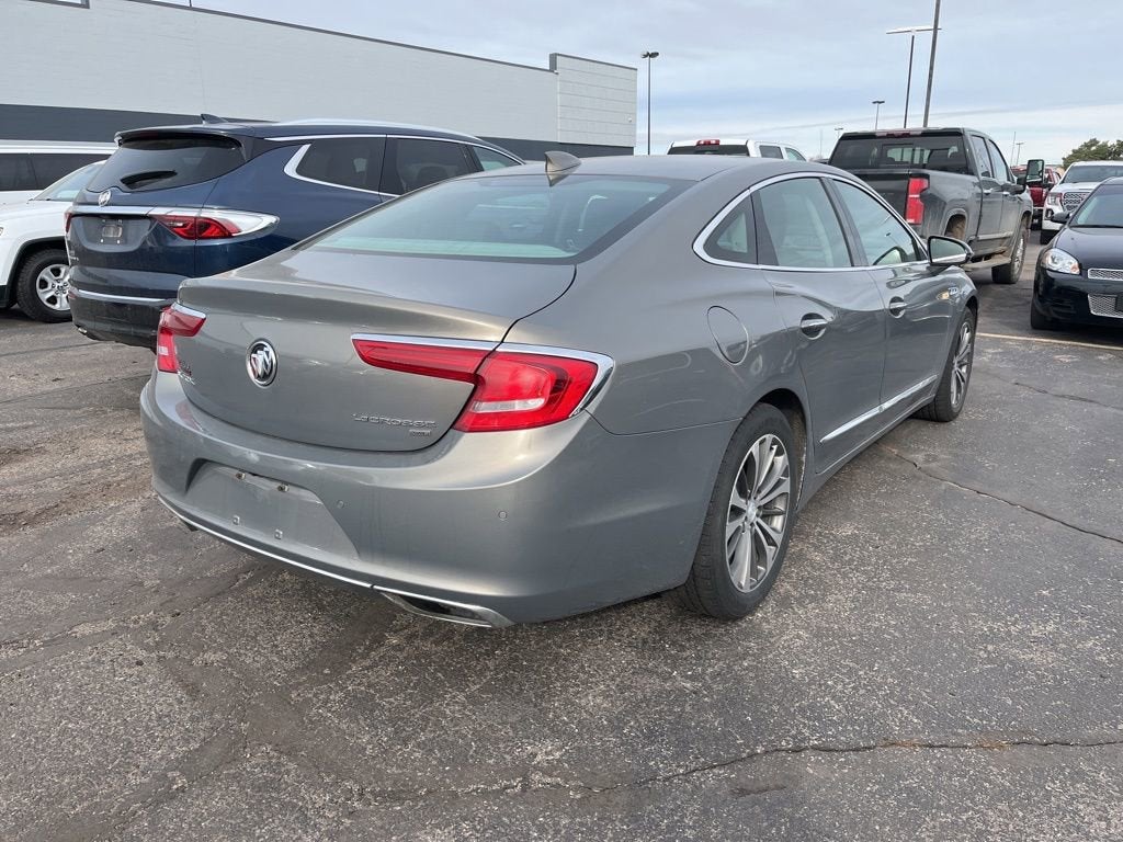 2017 Buick LaCrosse Premium