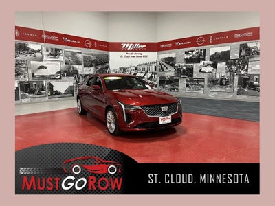 2024 Cadillac CT4 Premium Luxury