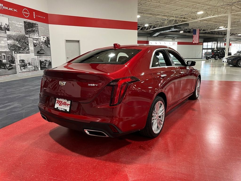 2024 Cadillac CT4 Premium Luxury