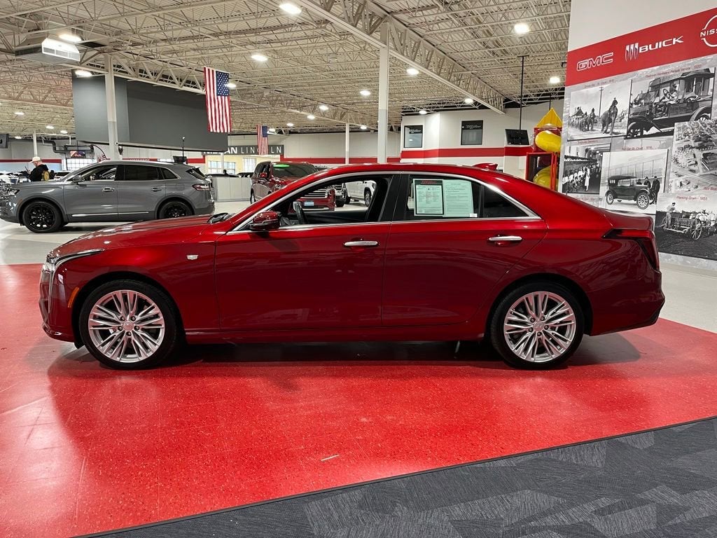 2024 Cadillac CT4 Premium Luxury