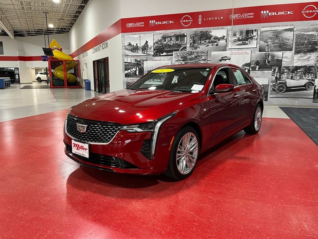 2024 Cadillac CT4 Premium Luxury