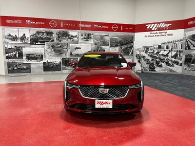 2024 Cadillac CT4 Premium Luxury