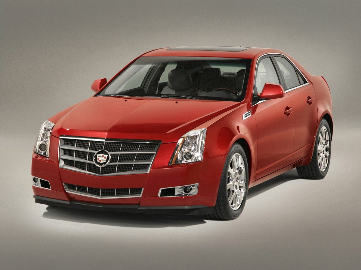 2008 Cadillac CTS AWD w/1SB