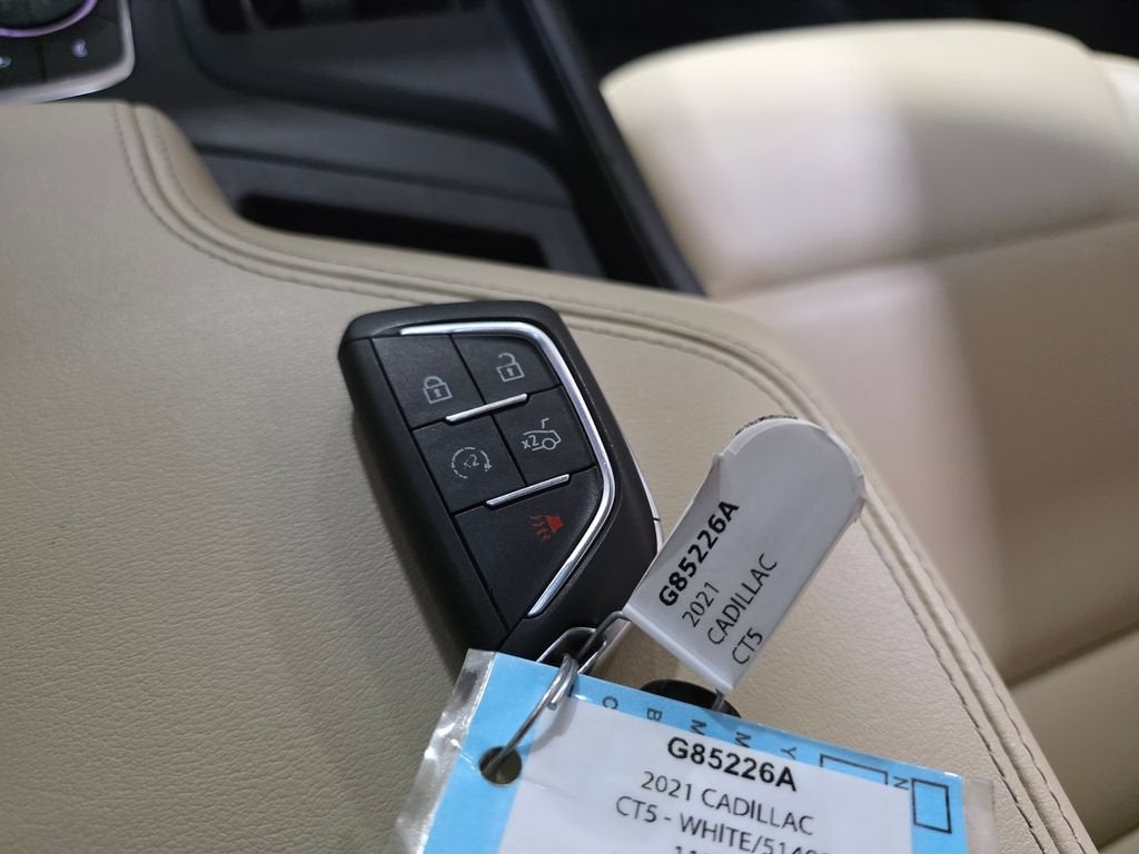 2021 Cadillac CT5 Luxury
