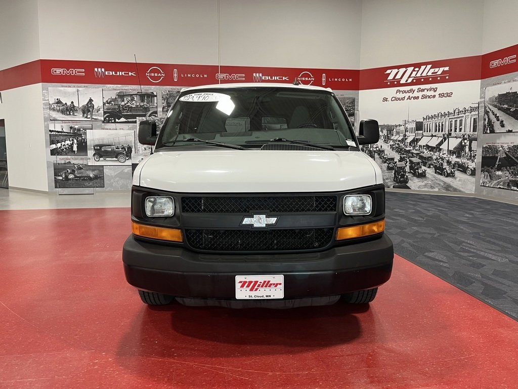 2016 Chevrolet Express Passenger 2500 LS